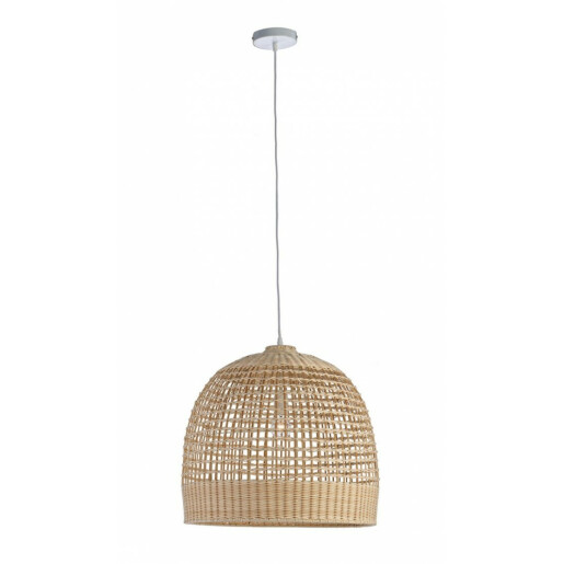 Lustra rattan natur Siwa, 40W, Ø 53 cm x 48.5 h
