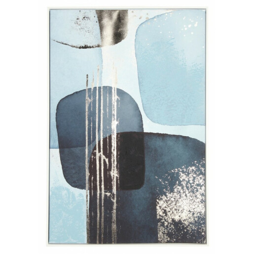 Tablou canvas ulei multicolor 82.6x4.3x122.6 cm