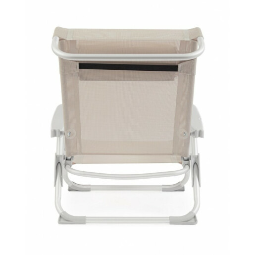 Set 6 scaune gradina gri Cayo II 57x85x73 cm