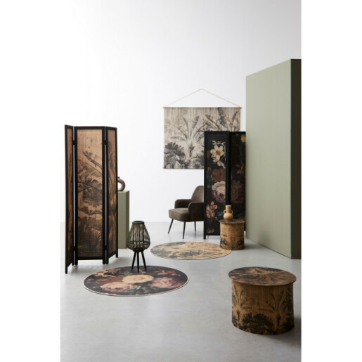 Covor bambus multicolor Nariko Ø 120 cm