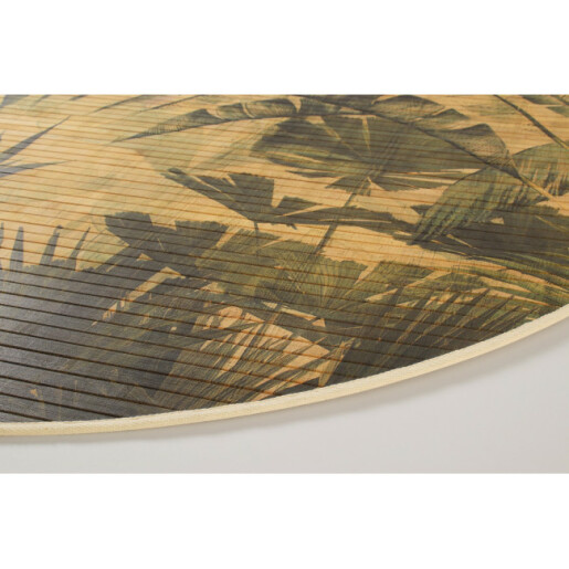 Covor bambus multicolor Nariko Ø 120 cm