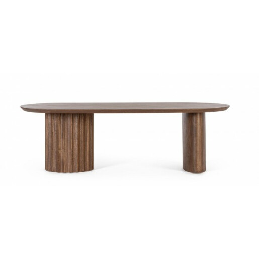 Masuta lemn mango maro Orissa 130x65x40 cm