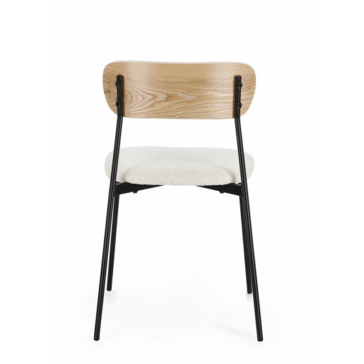 Set 2 scaune multicolor Genevieve 46x49x76.5 cm