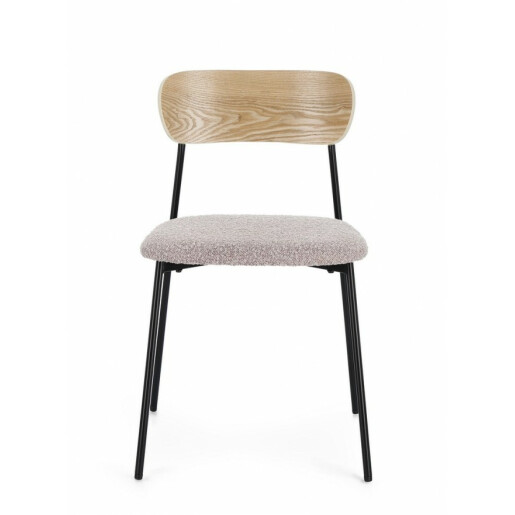 Set 2 scaune Genevieve 46x49x76.5 cm