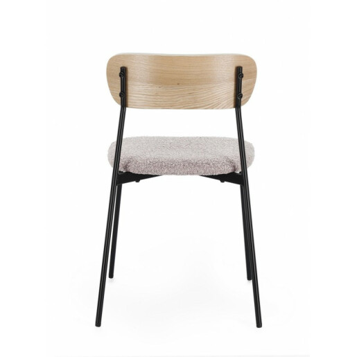 Set 2 scaune Genevieve 46x49x76.5 cm
