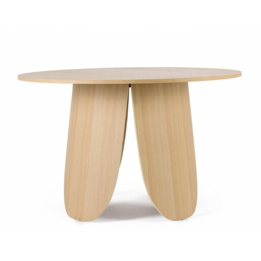 Masa mdf natur Jordyn 120x75 cm