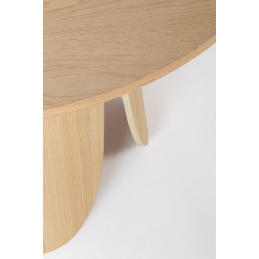 Masa mdf natur Jordyn 120x75 cm