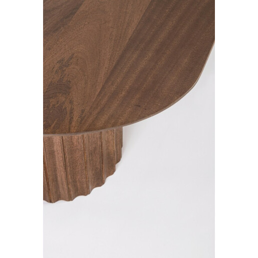 Masuta lemn mango maro Orissa 130x65x40 cm