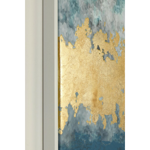 Tablou canvas in ulei abstract 82.6x4.3x122.6 cm