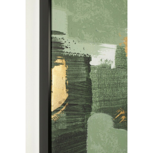 Tablou canvas in ulei multicolor 82.6x4.3x122.6 cm