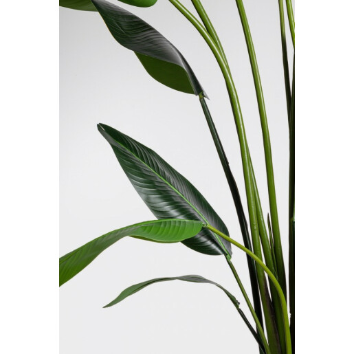 Planta artificiala in ghiveci verde 18 frunze 180x140x310 cm