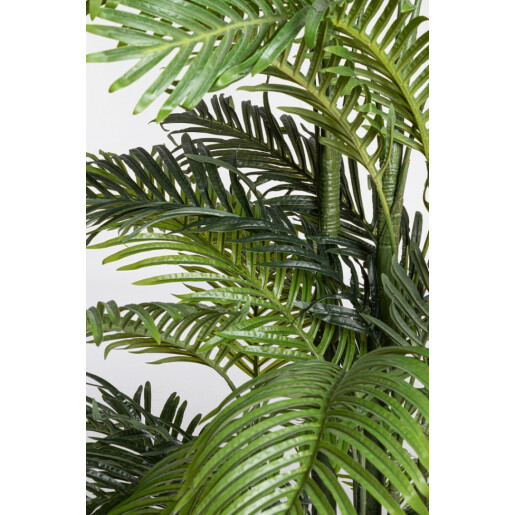 Planta artificiala in ghiveci verde 33 frunze Kenzia 150x210 cm