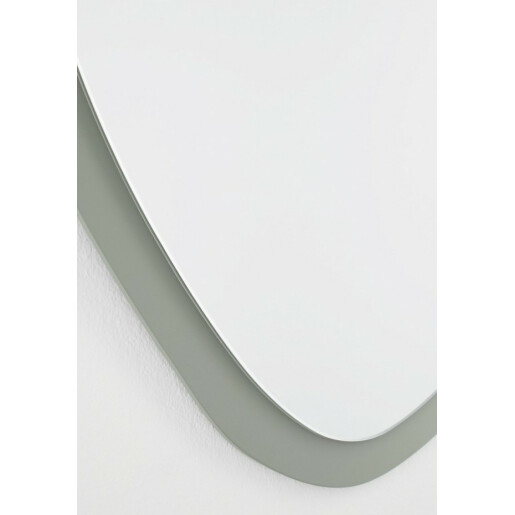 Oglinda perete mdf verde Asteroid 51x1x79 cm