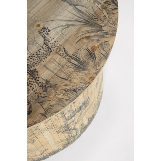 Masuta bambus Namika 58x40 cm