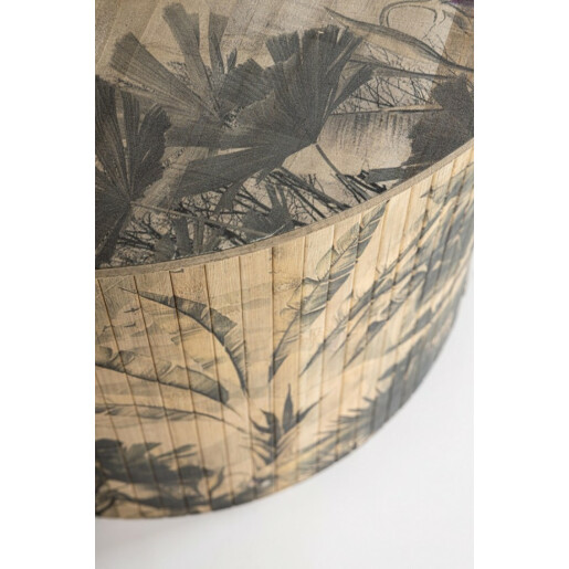 Masuta bambus Narika 58x40 cm