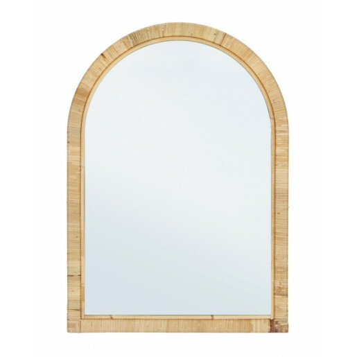Oglinda perete natur Hakima 50x2x70 cm