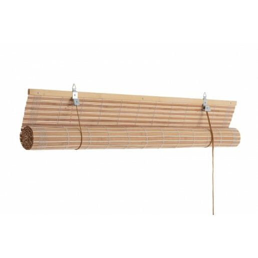 Jaluzea bambus natur Marsiglia 120x250 cm