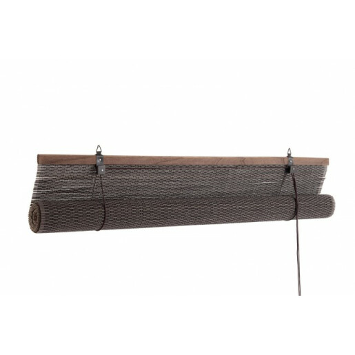 Jaluzea bambus gri antracit Anna 120x250 cm