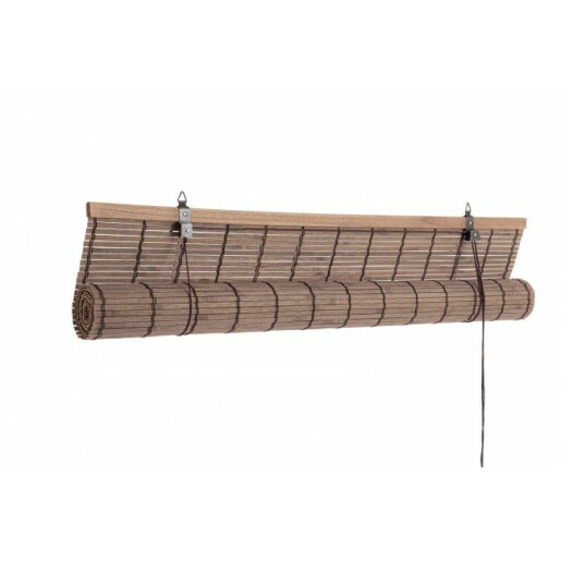Jaluzea bambus taupe Eivissa 120x250 cm