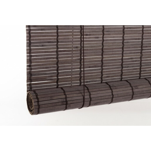 Jaluzea bambus maro Eivissa 120x250 cm