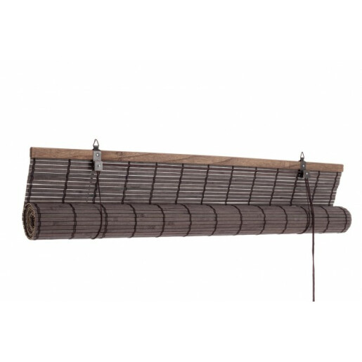 Jaluzea bambus maro Eivissa 120x250 cm