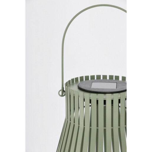 Lampa solara otel verde 24x26-38 cm