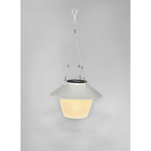 Set 2 lampi solare Klara 18x12-36 cm