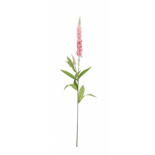 Set 24 flori artificiale verzi roz 12x5x76 cm