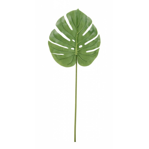 Set 3 frunze Philodendron artificial 105 cm