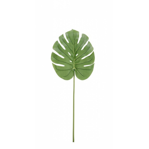 Set 3 frunze Philodendron artificial 87 cm