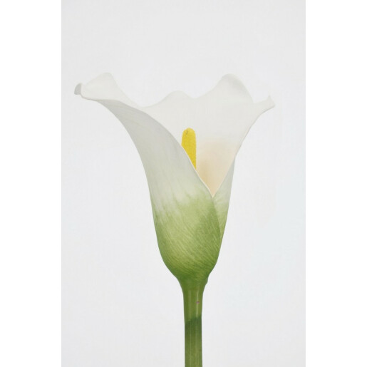 Set 3 Cale artificiale verzi albe 14x21x82 cm