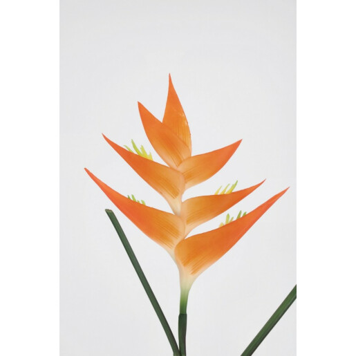 Set 3 plante artificiale verzi portocalii 86 cm