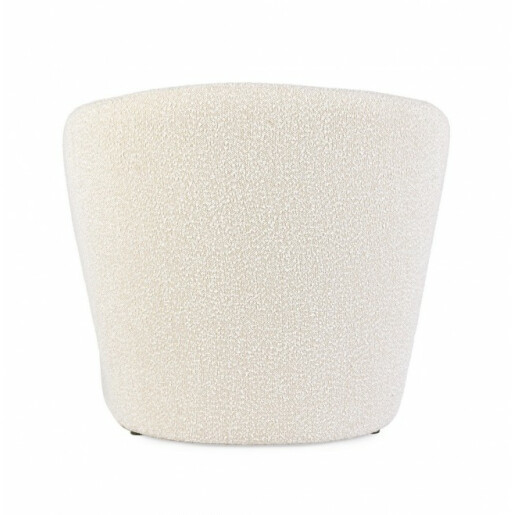 Fotoliu textil crem Babila 79.5x75.5x72 cm