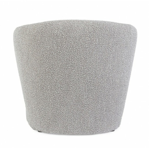 Fotoliu textil gri Babila 79.5x75.5x72 cm
