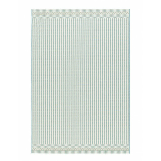 Covor textil albastru alb 160x230x0.3 cm