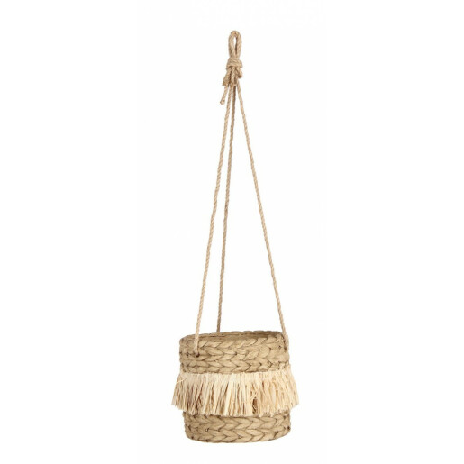 Set 8 ghivece flori ciment natur 15.5x14.5 cm