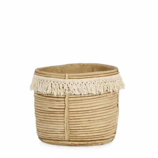 Ghiveci flori ceramica Bolivia 21.5x19 cm