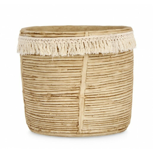 Set 2 ghivece flori ceramica Bolivia 27.5x25 cm
