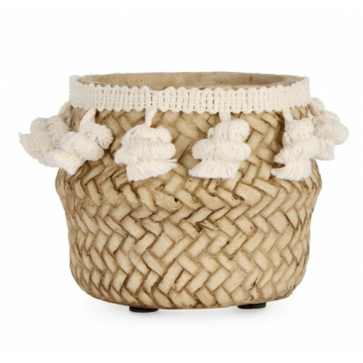 Set 8 ghivece flori ciment Paraguay 10x8 cm