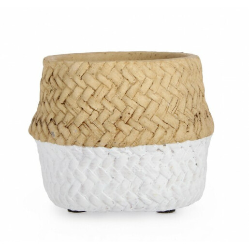 Set 8 ghivece flori ciment Brazil 10x8 cm