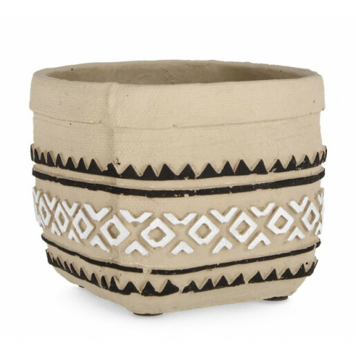 Ghiveci flori ciment GR 20x19.5x16.5 cm