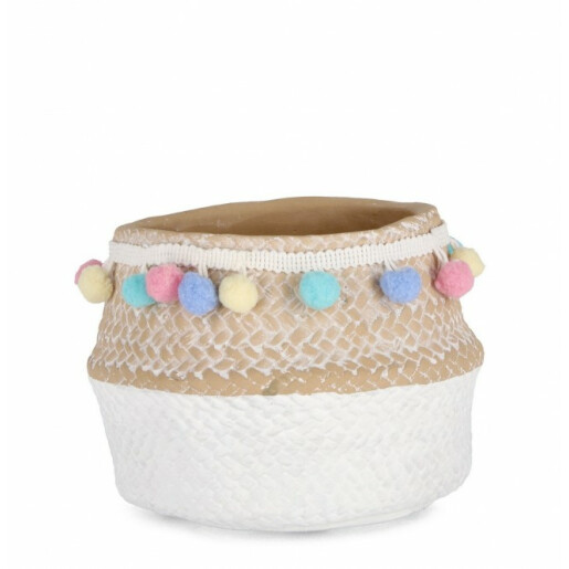 Set 8 ghivece flori ceramica Argentina 16.5x13 cm