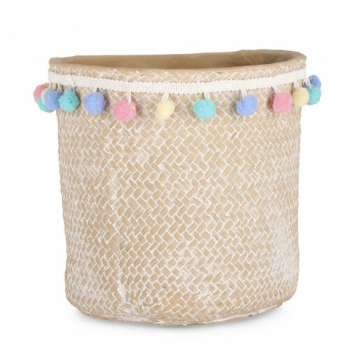 Set 4 ghivece flori ceramica Argentina 20x19.5 cm