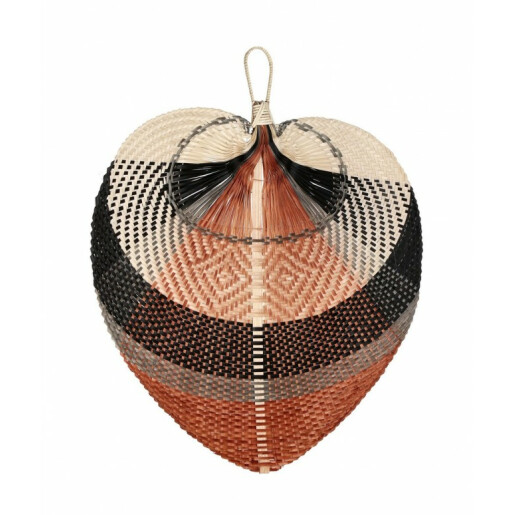 Decoratiune perete bambus Nanka 64x71 cm