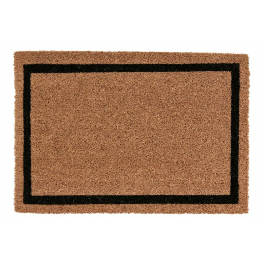 Covoras intrare casa natur negru 40x60x1.5 cm