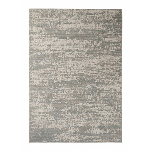 Covor textil crem albastru Silva 200x290x0.3 cm
