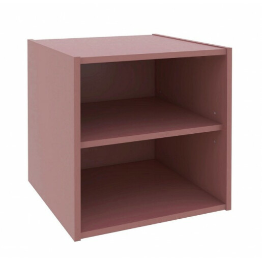 Raft pardoseala 1 polita mdf violet 35x35x35 cm