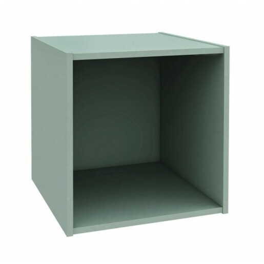 Raft pardoseala mdf verde 35x35x35 cm