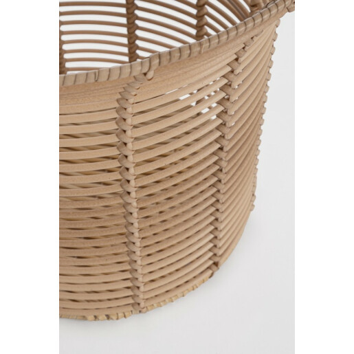Set 3 suporturi flori natur Rendy 26x24 cm, 32x28 cm, 38x32 cm