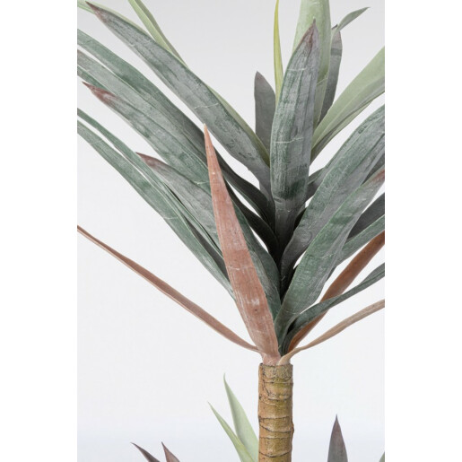Planta artificiala Yucca 68 frunze 75x60x128 cm